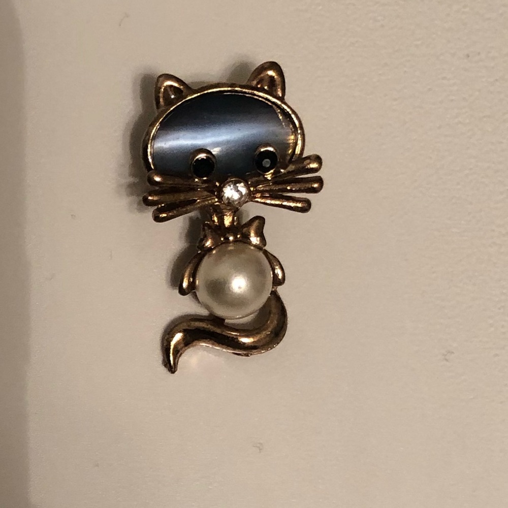 Cat pin - Picture 4 of 5